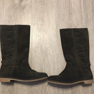 Lucky Brand Swede boots